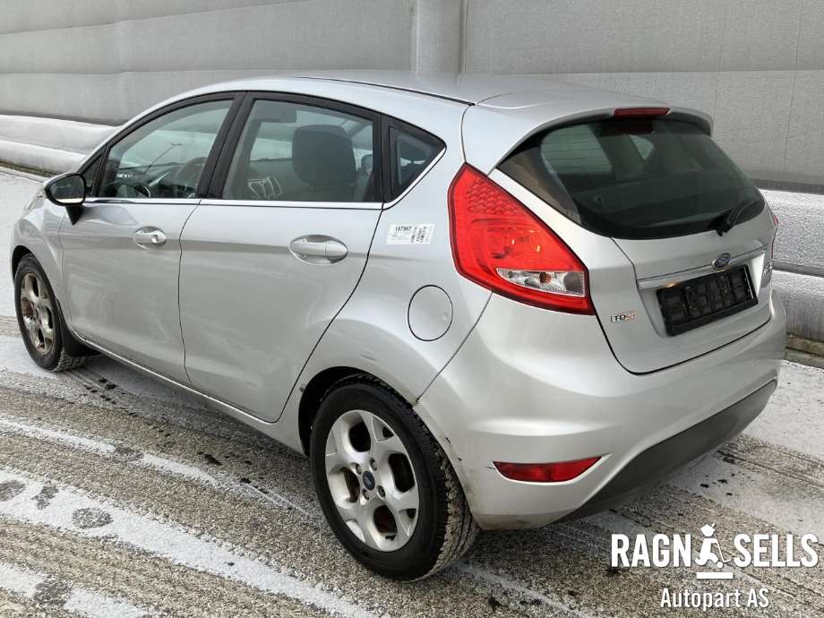Ford Fiesta 2008-2012 (Type VI, Fase 1) , Motorkode: DV6, Girkassekode: B5/IB5