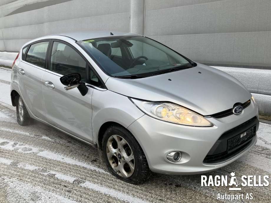 Ford Fiesta 2008-2012 (Type VI, Fase 1) , Motorkode: DV6, Girkassekode: B5/IB5