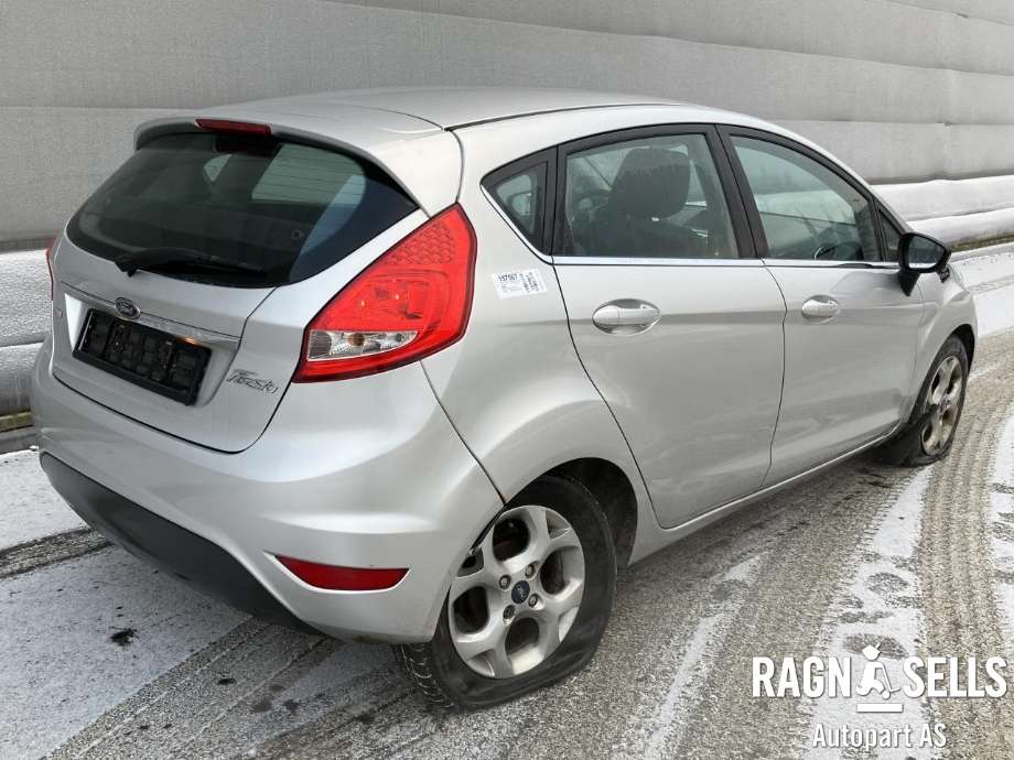 Ford Fiesta 2008-2012 (Type VI, Fase 1) , Motorkode: DV6, Girkassekode: B5/IB5