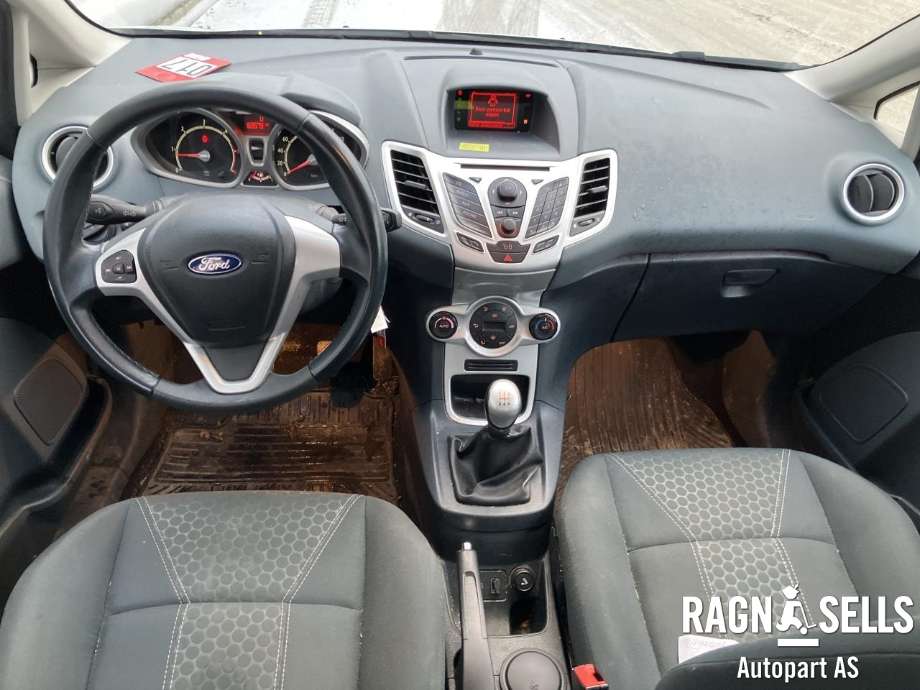Ford Fiesta 2008-2012 (Type VI, Fase 1) , Motorkode: DV6, Girkassekode: B5/IB5