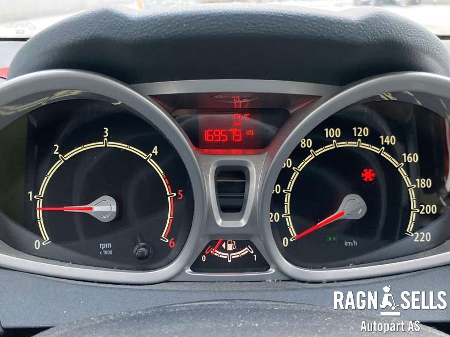Ford Fiesta 2008-2012 (Type VI, Fase 1) , Motorkode: DV6, Girkassekode: B5/IB5
