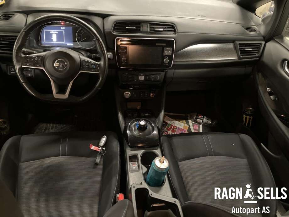 Nissan Leaf 2018-->> (Type II) , Motorkode: EM57, Girkassekode: 