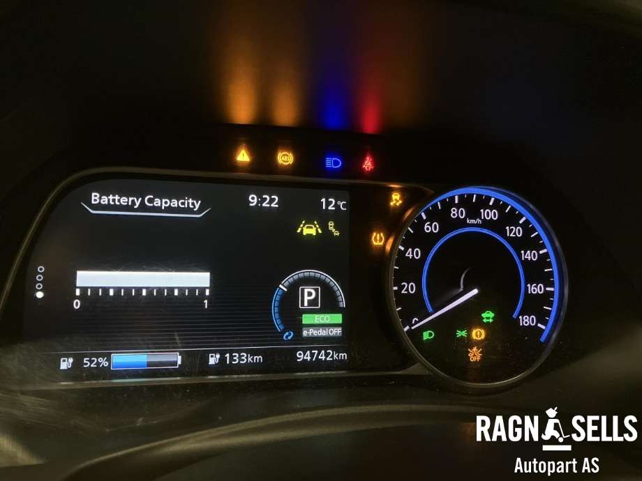Nissan Leaf 2018-->> (Type II) , Motorkode: EM57, Girkassekode: 