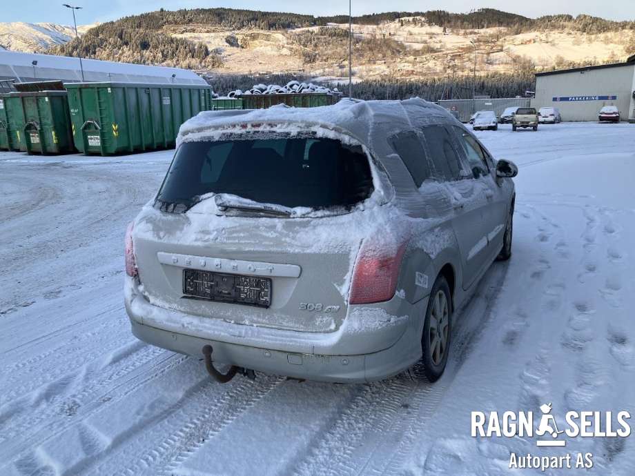 Peugeot 308 2007-2011 (Type I, Fase 1) , Motorkode: 9H01, Girkassekode: 