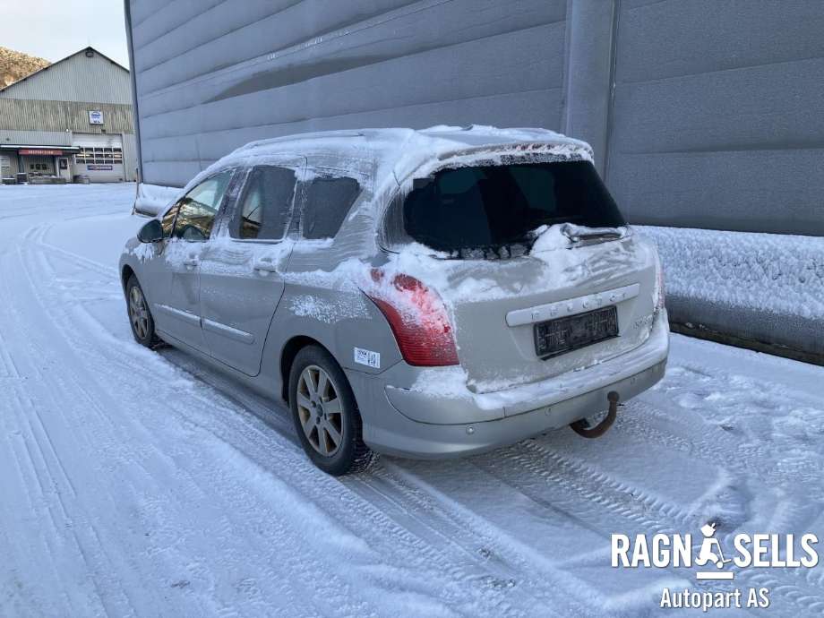 Peugeot 308 2007-2011 (Type I, Fase 1) , Motorkode: 9H01, Girkassekode: 