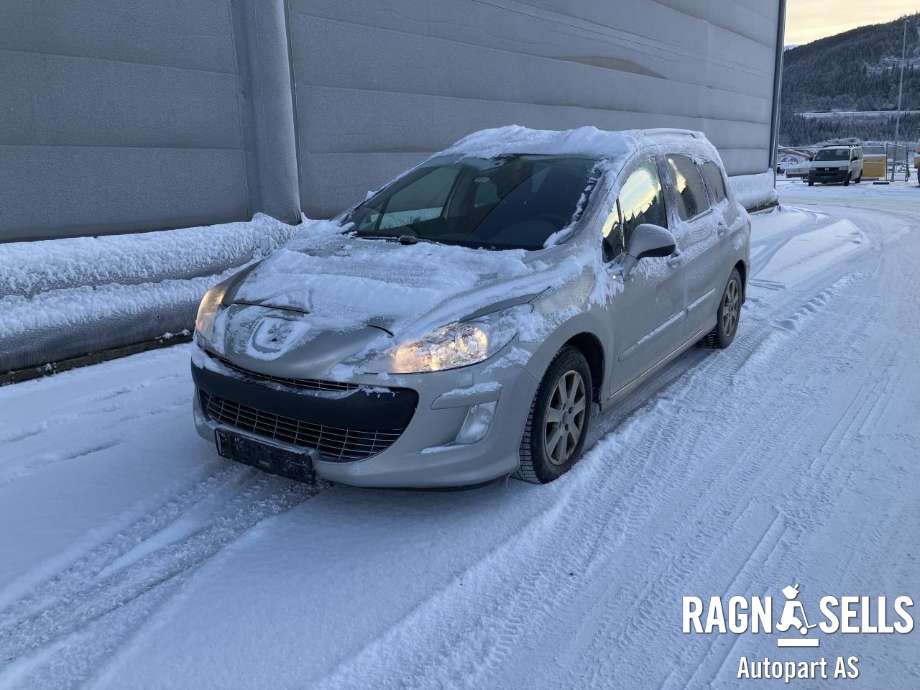 Peugeot 308 2007-2011 (Type I, Fase 1) , Motorkode: 9H01, Girkassekode: 
