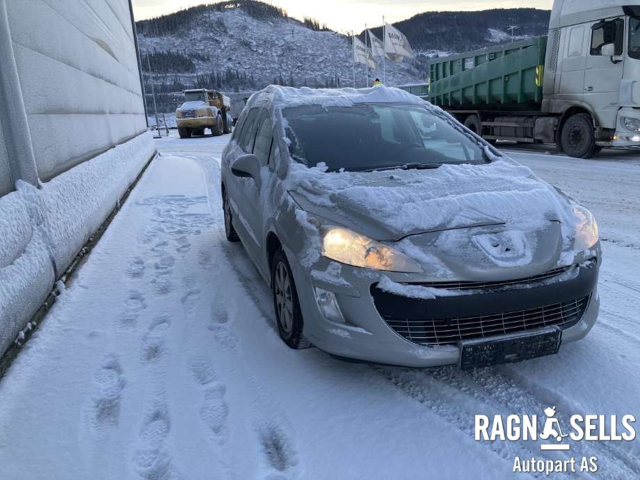Peugeot 308 2007-2011 (Type I, Fase 1) , Motorkode: 9H01, Girkassekode: 