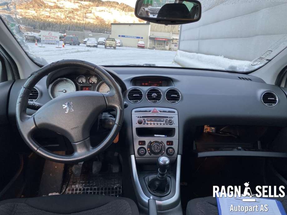 Peugeot 308 2007-2011 (Type I, Fase 1) , Motorkode: 9H01, Girkassekode: 