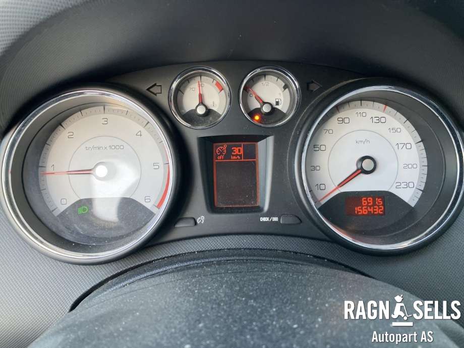 Peugeot 308 2007-2011 (Type I, Fase 1) , Motorkode: 9H01, Girkassekode: 