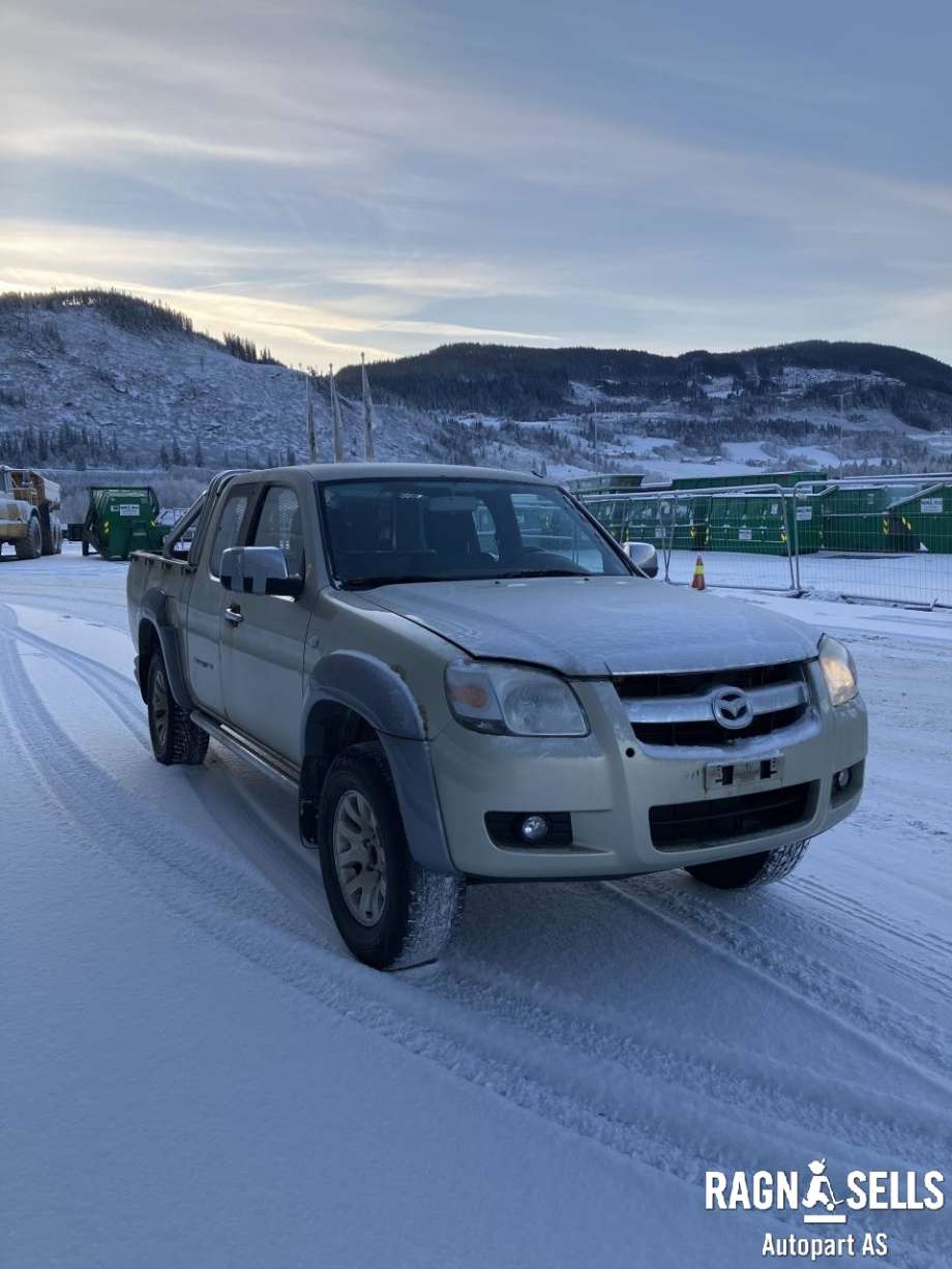 Mazda BT-50 2007-2013 , Motorkode: , Girkassekode: 