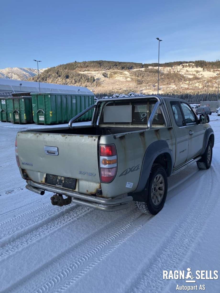 Mazda BT-50 2007-2013 , Motorkode: , Girkassekode: 