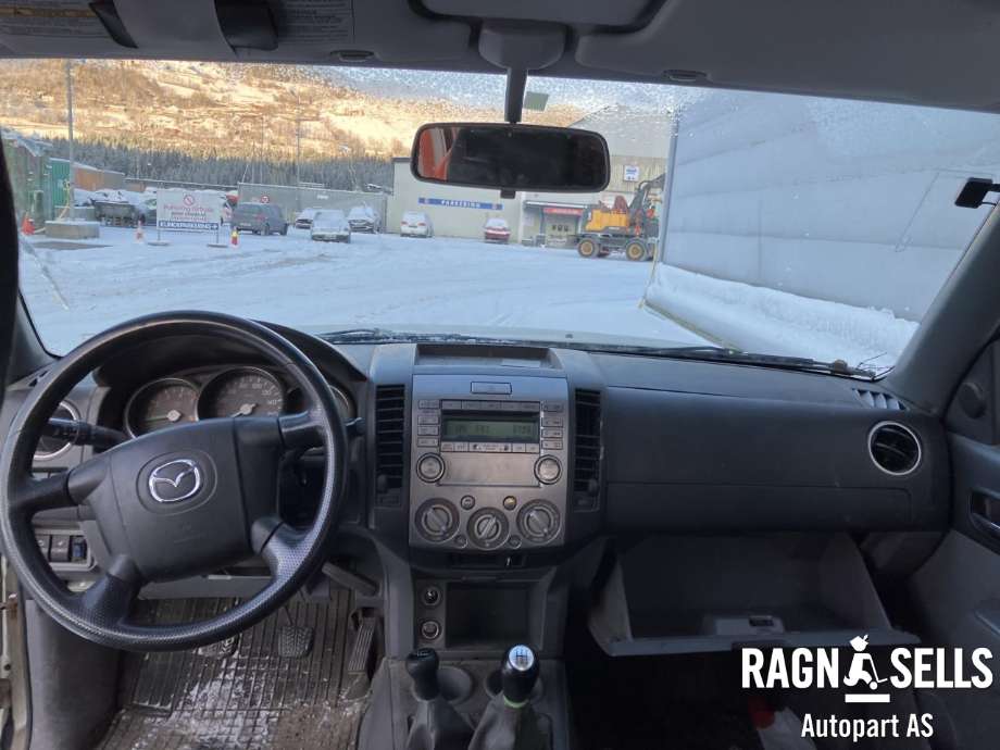 Mazda BT-50 2007-2013 , Motorkode: , Girkassekode: 