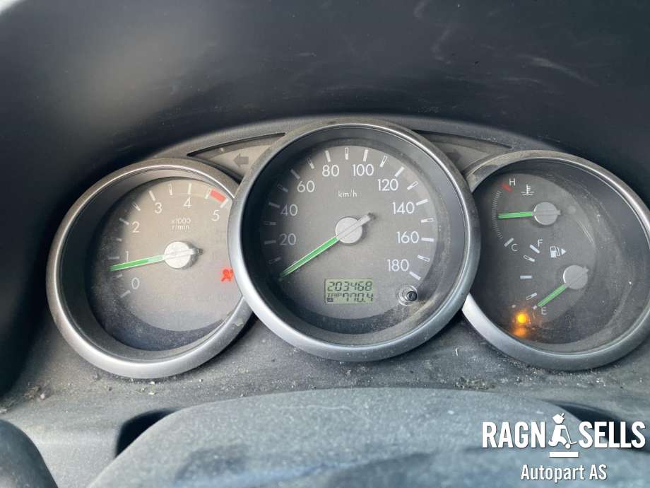 Mazda BT-50 2007-2013 , Motorkode: , Girkassekode: 