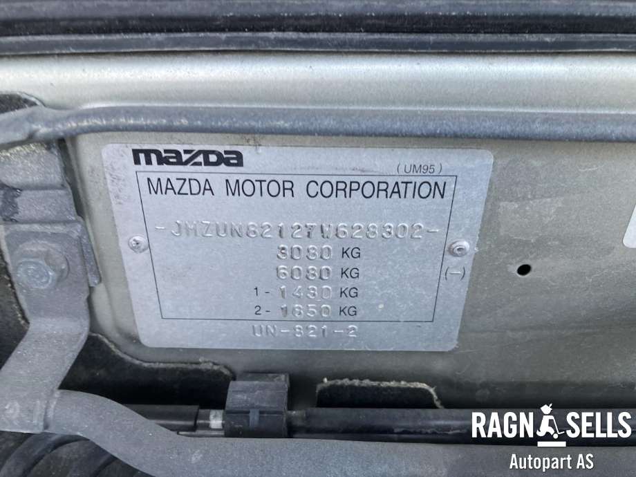 Mazda BT-50 2007-2013 , Motorkode: , Girkassekode: 