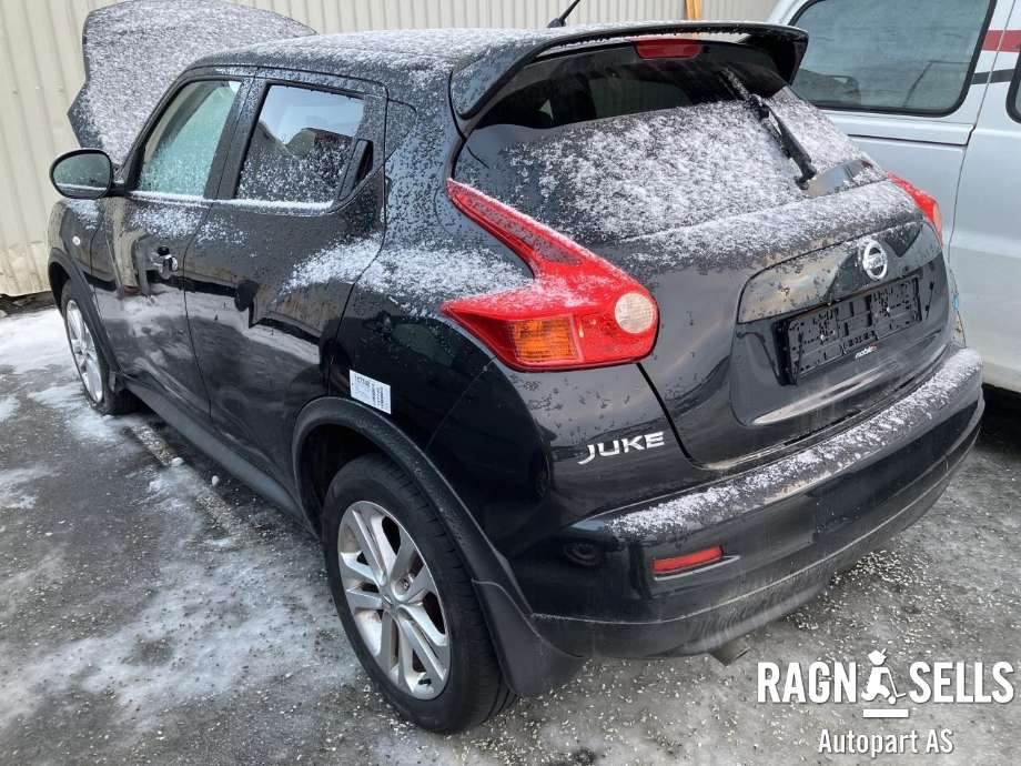 Nissan Juke 2010-2014 (Fase 1) , Motorkode: K9K, Girkassekode: 