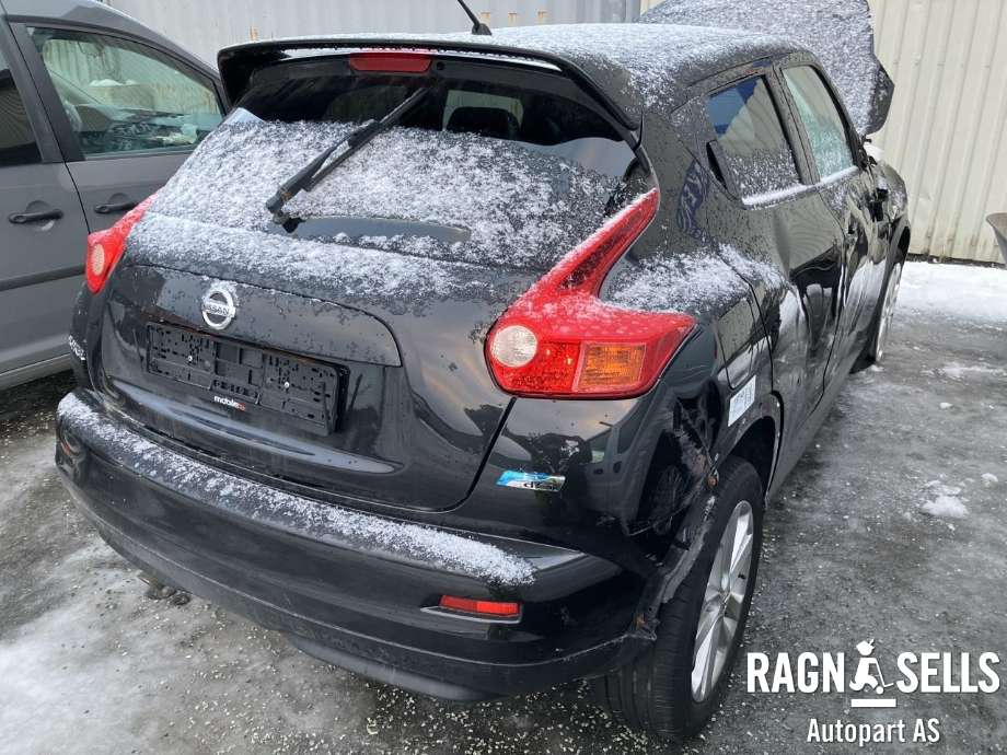 Nissan Juke 2010-2014 (Fase 1) , Motorkode: K9K, Girkassekode: 