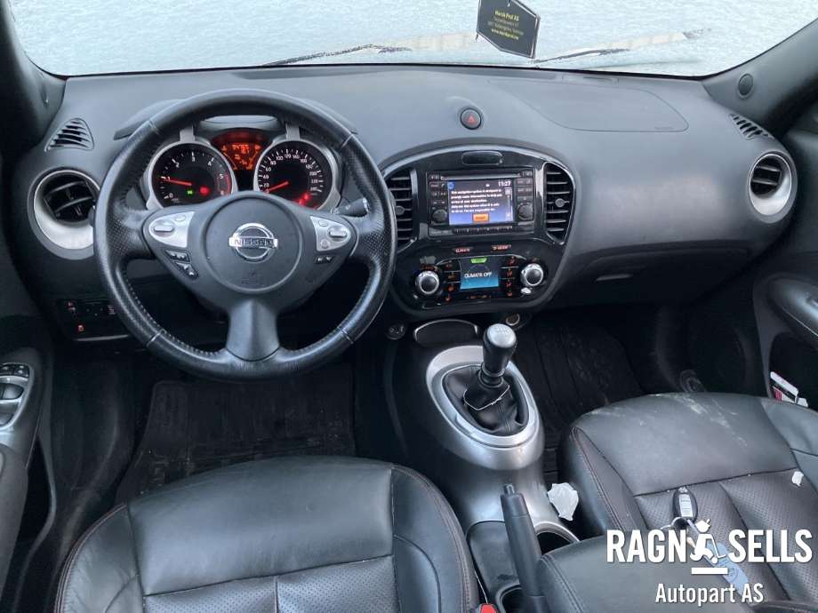Nissan Juke 2010-2014 (Fase 1) , Motorkode: K9K, Girkassekode: 