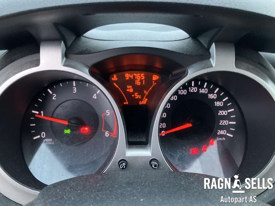 Nissan Juke 2010-2014 (Fase 1) , Motorkode: K9K, Girkassekode: 