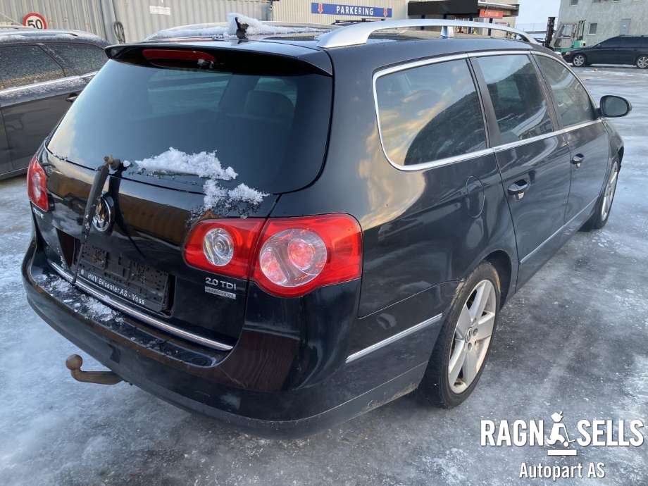VW Passat 2005-2010 (B6) (B6), Motorkode: BMP, Girkassekode: KDL
