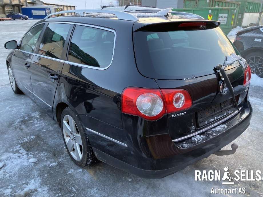 VW Passat 2005-2010 (B6) (B6), Motorkode: BMP, Girkassekode: KDL