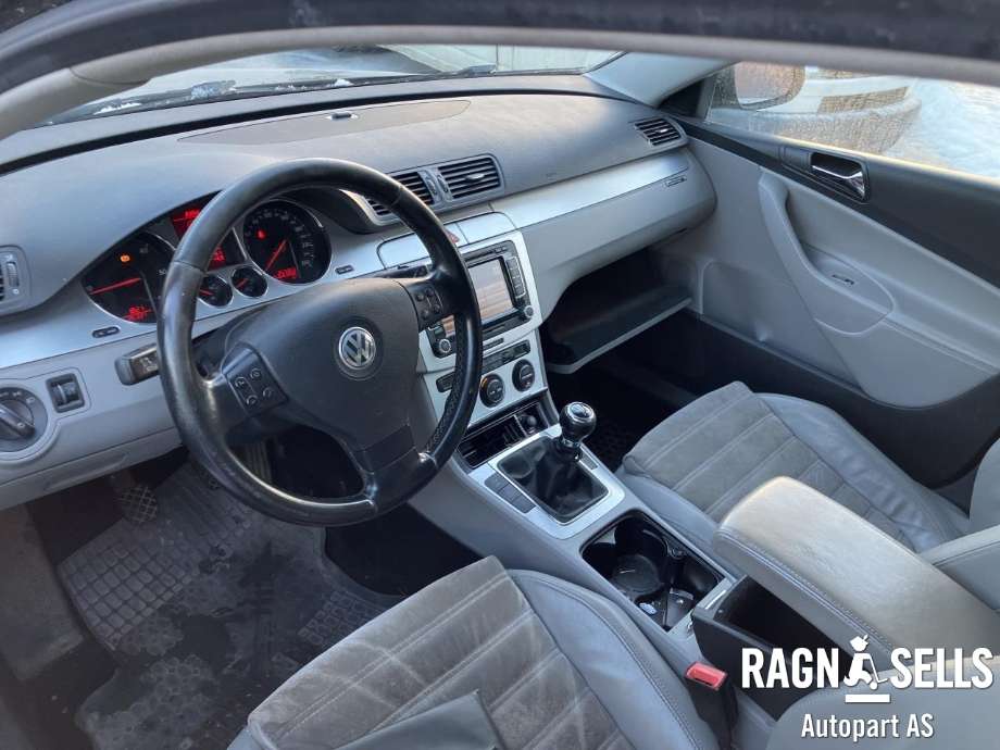 VW Passat 2005-2010 (B6) (B6), Motorkode: BMP, Girkassekode: KDL