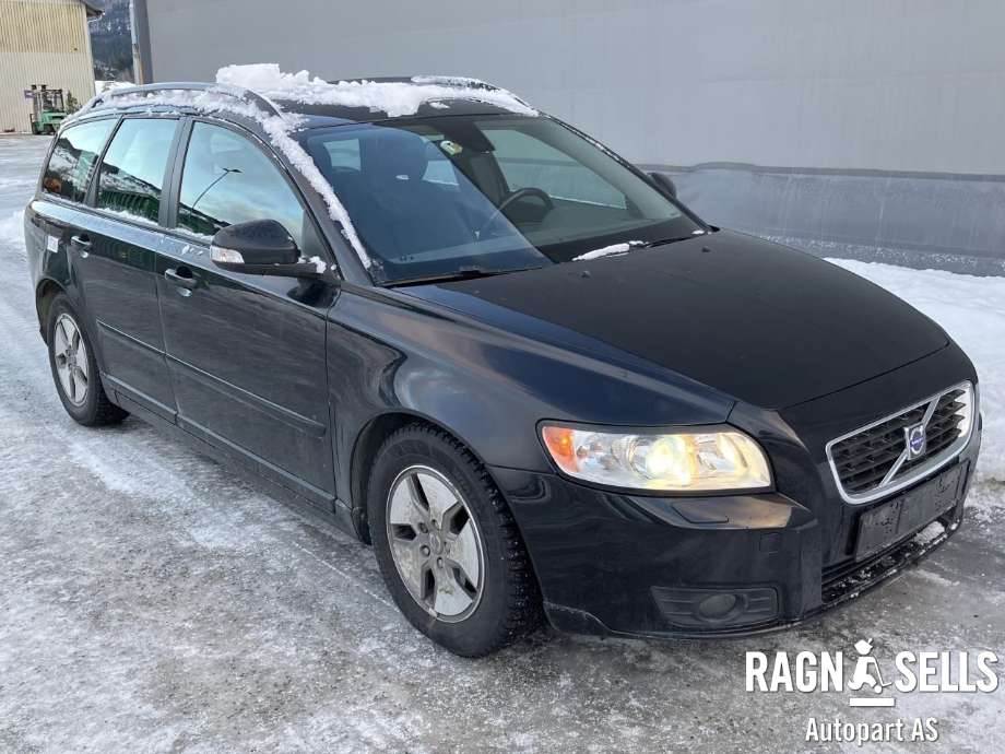 Volvo V50 2007-2012 (Fase 2) , Motorkode: D4164T, Girkassekode: MTX75