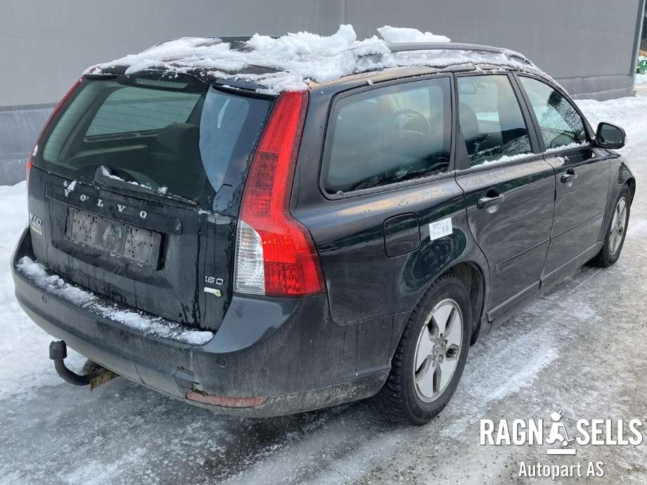 Volvo V50 2007-2012 (Fase 2) , Motorkode: D4164T, Girkassekode: MTX75