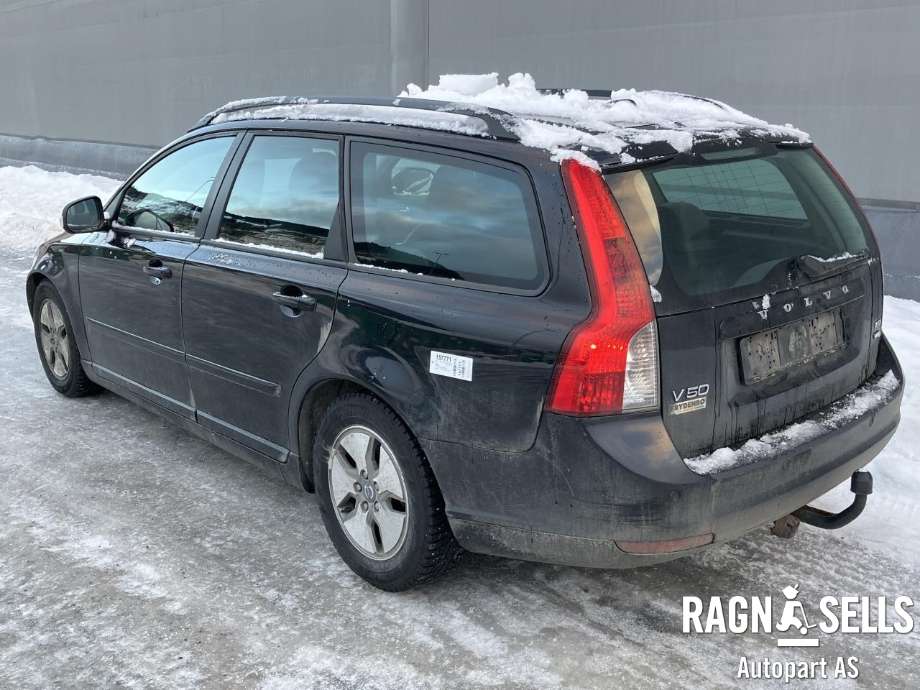 Volvo V50 2007-2012 (Fase 2) , Motorkode: D4164T, Girkassekode: MTX75