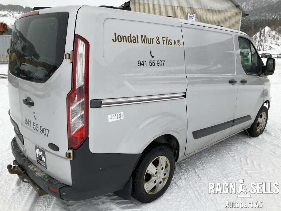 Ford Transit Custom 2013-2023 (Type I) , Motorkode: CYFF  T22DD0P, Girkassekode: VMT6