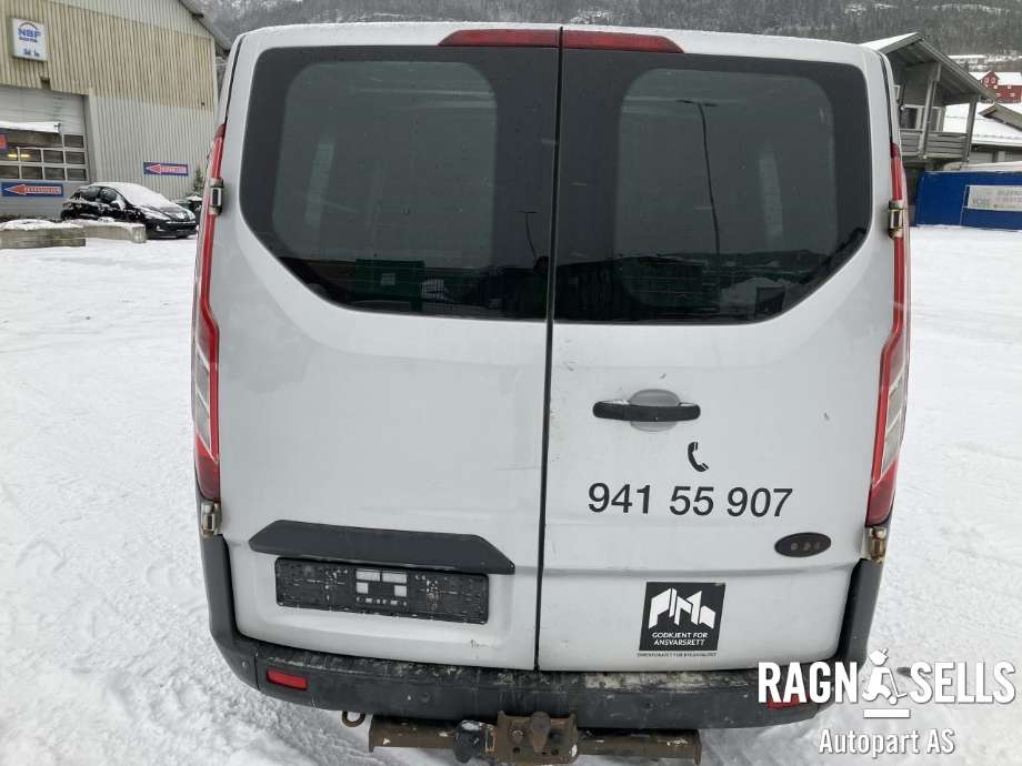 Ford Transit Custom 2013-2023 (Type I) , Motorkode: CYFF  T22DD0P, Girkassekode: VMT6