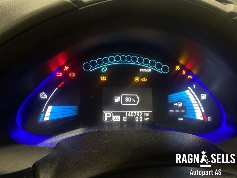 Nissan Leaf 2011-2017 (Type I) , Motorkode: EM57, Girkassekode: 