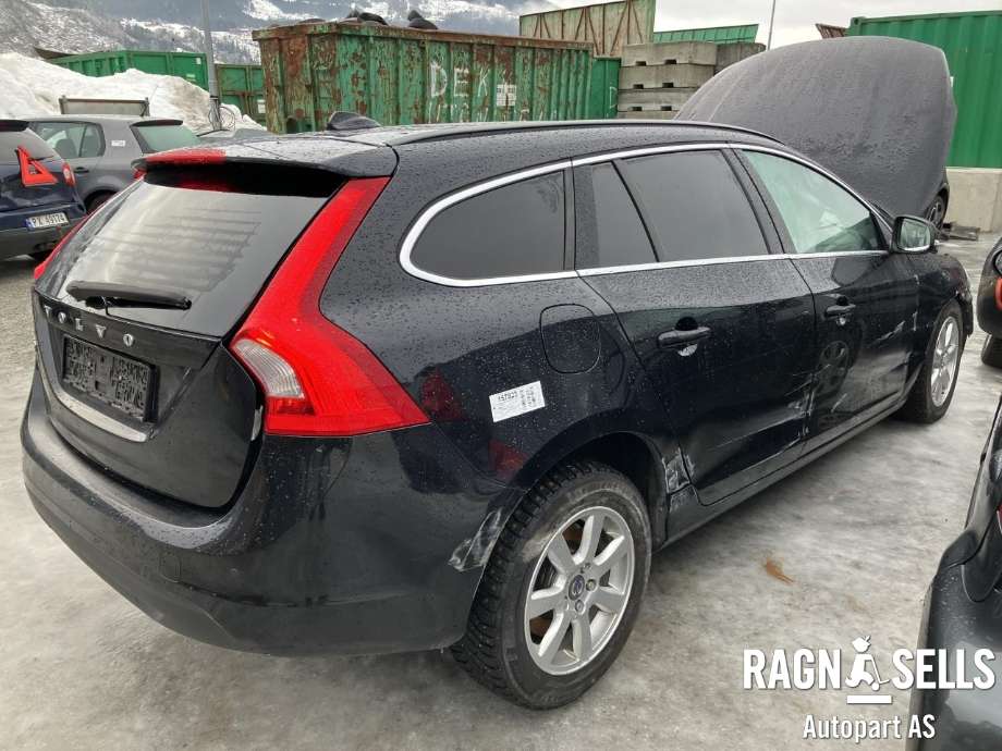 Volvo V60 2010-2013 (Type I, Fase 1) , Motorkode: D4162T, Girkassekode: 