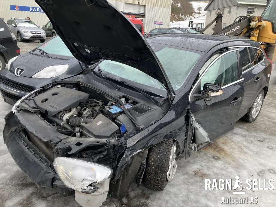 Volvo V60 2010-2013 (Type I, Fase 1) , Motorkode: D4162T, Girkassekode: 
