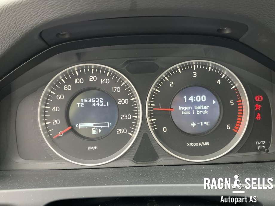 Volvo V60 2010-2013 (Type I, Fase 1) , Motorkode: D4162T, Girkassekode: 