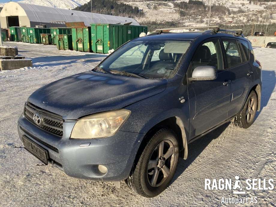 Toyota RAV4 2006-2009 (Type III, Fase 1) , Motorkode: 2AD-FTV, Girkassekode: 