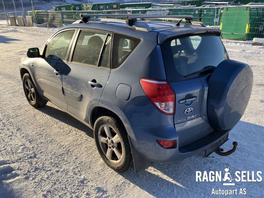 Toyota RAV4 2006-2009 (Type III, Fase 1) , Motorkode: 2AD-FTV, Girkassekode: 