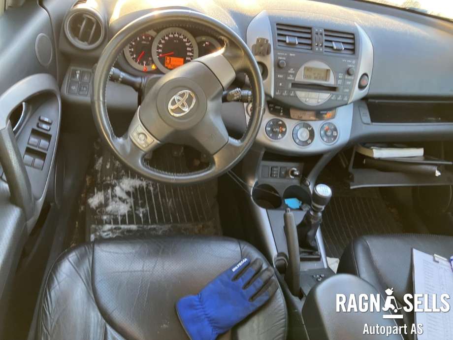 Toyota RAV4 2006-2009 (Type III, Fase 1) , Motorkode: 2AD-FTV, Girkassekode: 