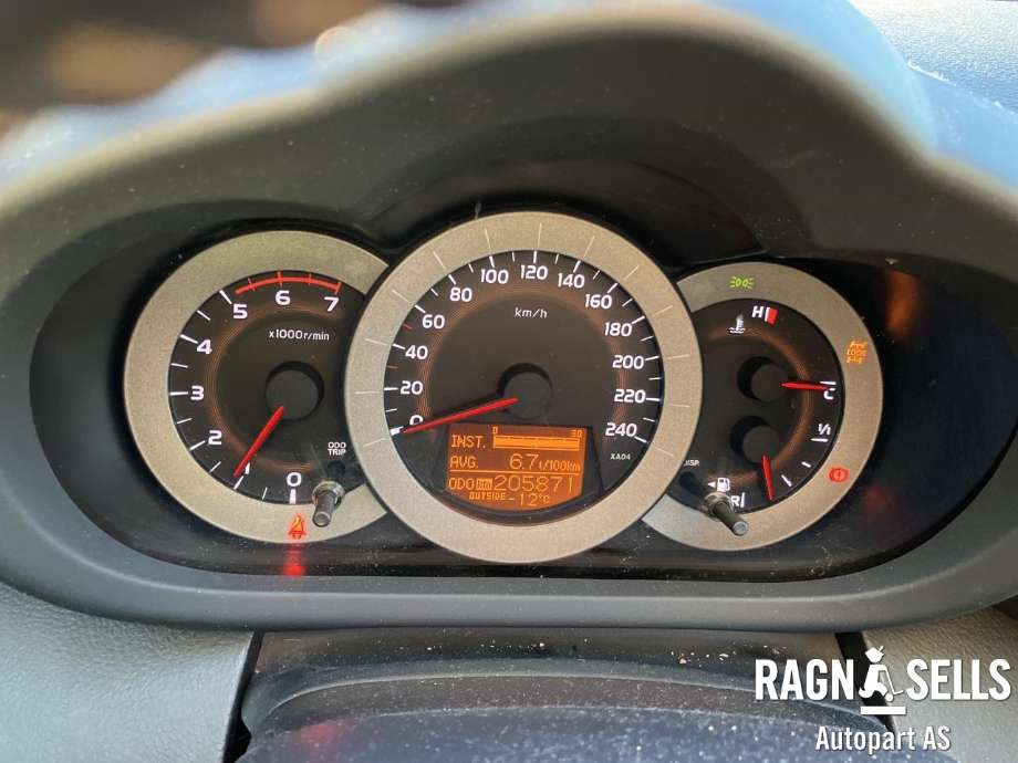Toyota RAV4 2006-2009 (Type III, Fase 1) , Motorkode: 2AD-FTV, Girkassekode: 