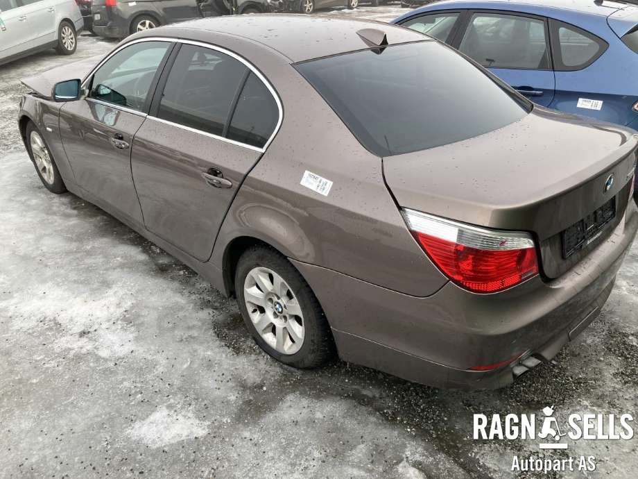 BMW 5-Serie 2003-2010 (E60/E61) (E60/E61), Motorkode: N52B25A, Girkassekode: GA6HP-19Z