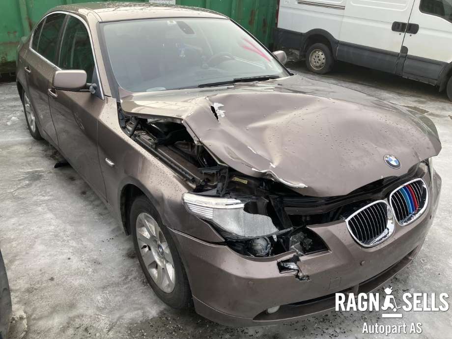 BMW 5-Serie 2003-2010 (E60/E61) (E60/E61), Motorkode: N52B25A, Girkassekode: GA6HP-19Z
