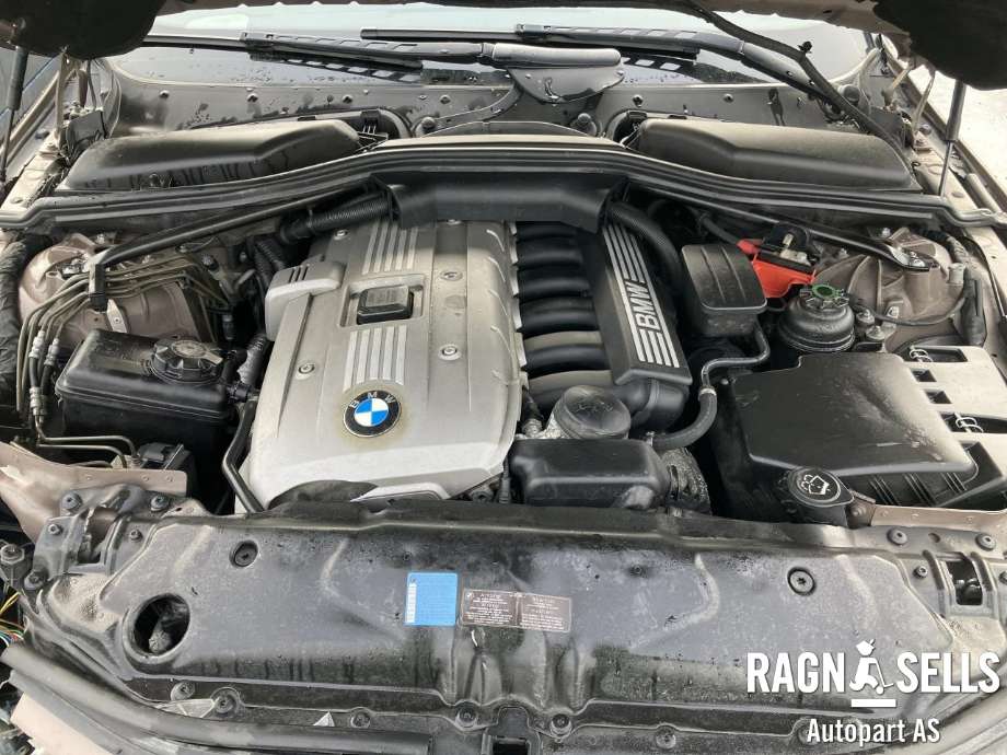 BMW 5-Serie 2003-2010 (E60/E61) (E60/E61), Motorkode: N52B25A, Girkassekode: GA6HP-19Z
