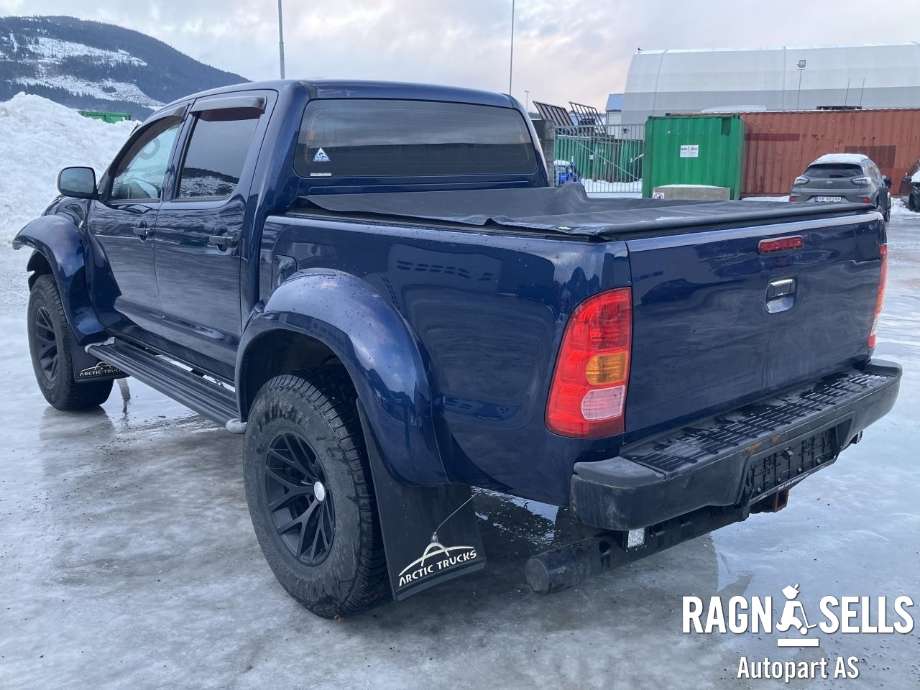 Toyota Hilux 2006-2011 , Motorkode: 1KD-FTV, Girkassekode: A340F