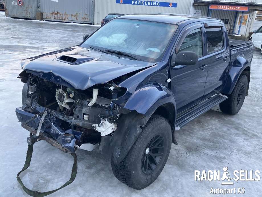 Toyota Hilux 2006-2011 , Motorkode: 1KD-FTV, Girkassekode: A340F
