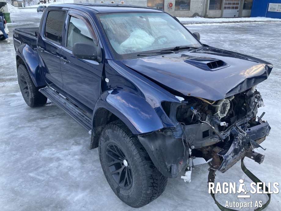 Toyota Hilux 2006-2011 , Motorkode: 1KD-FTV, Girkassekode: A340F