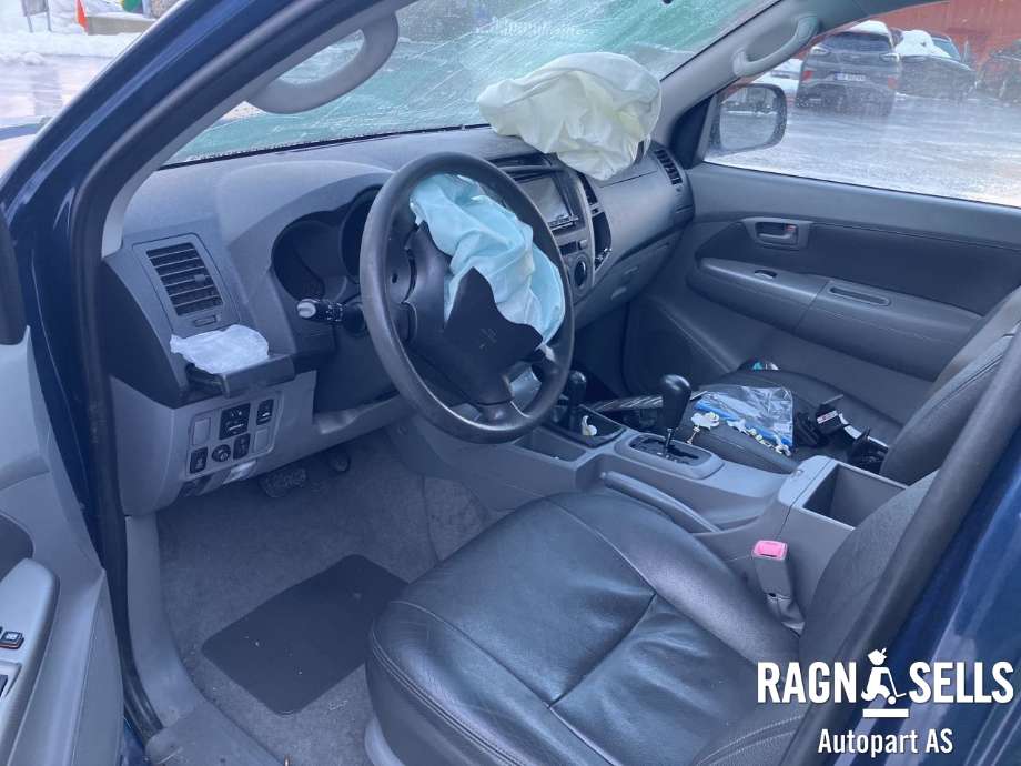Toyota Hilux 2006-2011 , Motorkode: 1KD-FTV, Girkassekode: A340F