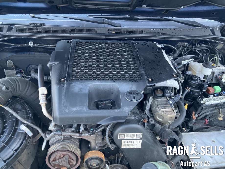 Toyota Hilux 2006-2011 , Motorkode: 1KD-FTV, Girkassekode: A340F