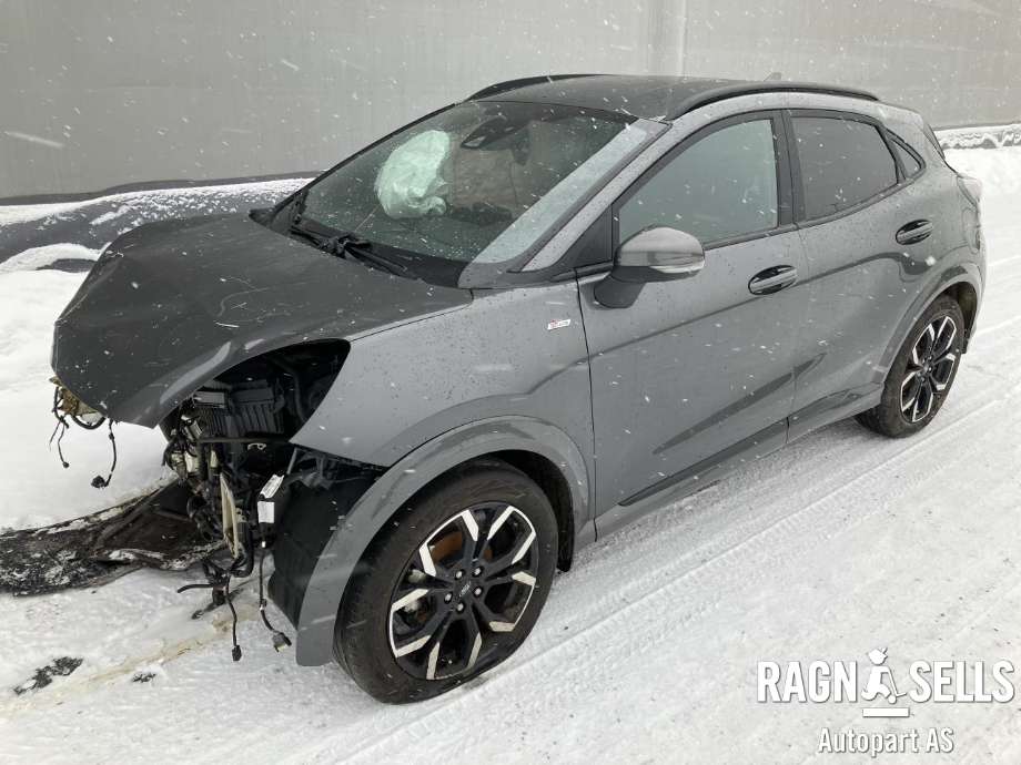 Ford Puma 2019-->> , Motorkode: 1.0L ECOBOOST B7JA, Girkassekode: DCT7 C