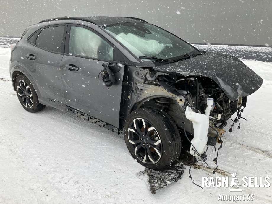 Ford Puma 2019-->> , Motorkode: 1.0L ECOBOOST B7JA, Girkassekode: DCT7 C