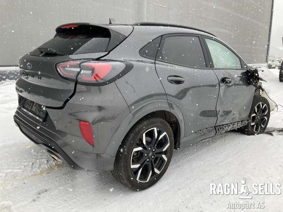 Ford Puma 2019-->> , Motorkode: 1.0L ECOBOOST B7JA, Girkassekode: DCT7 C