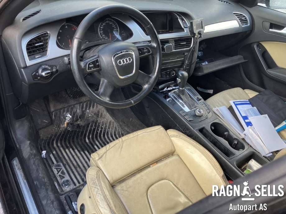 Audi A4 2007-2014 (Type IV) (B8) (B8), Motorkode: CAGA, Girkassekode: MMV